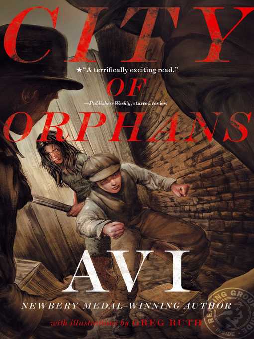 Title details for City of Orphans by Avi - Wait list